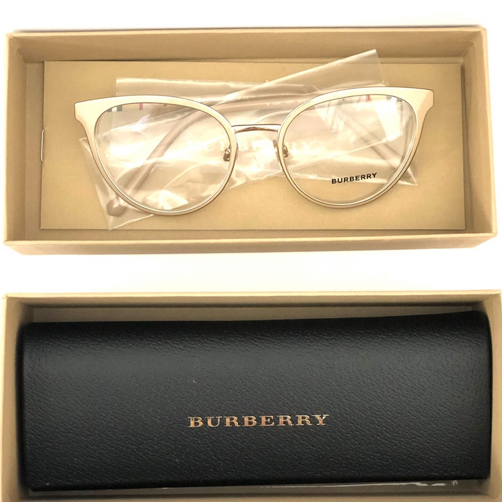 Burberry Eyeglasses BE 1324 beige/light gold